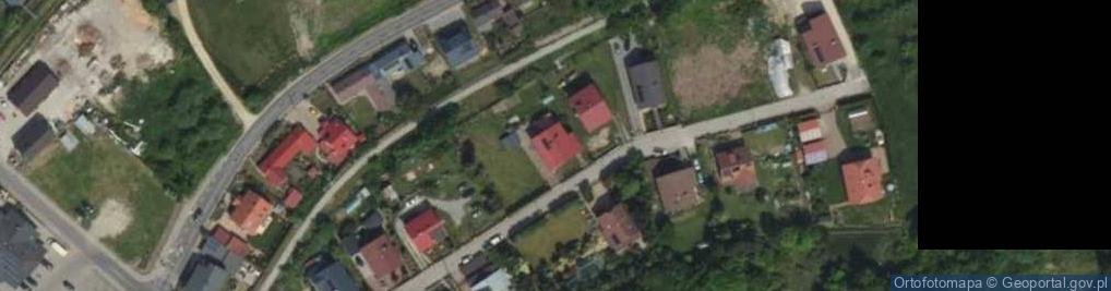 Zdjęcie satelitarne Przedsiębiorstwo Handlowo Usługowe Kazior Sławomir Kazior