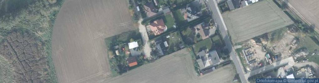 Zdjęcie satelitarne Przedsiębiorstwo Handlowo - Usługowe Kea Krzysztof Heś