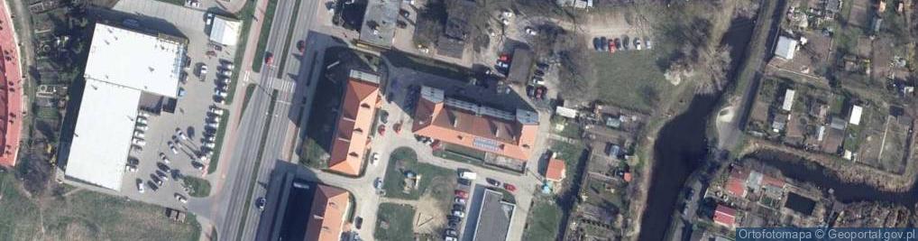Zdjęcie satelitarne Przedsiębiorstwo Handlowo-Usługowe Keja Jan Kluska