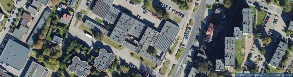 Zdjęcie satelitarne Przedsiębiorstwo Handlowo Usługowe Kim Kucza Krzysztof Majewska Joanna