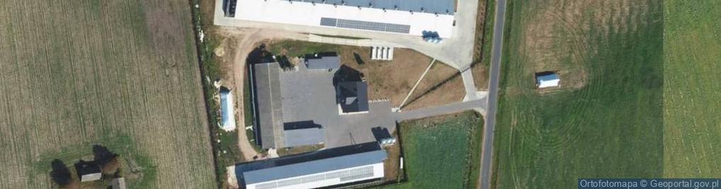 Zdjęcie satelitarne Przedsiębiorstwo Handlowo - Usługowe Kinga Podkowska