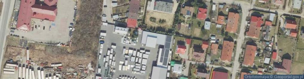 Zdjęcie satelitarne Przedsiębiorstwo Handlowo Usługowe Kispol