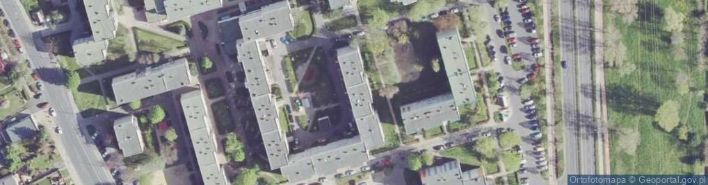 Zdjęcie satelitarne Przedsiębiorstwo Handlowo Usługowe KJOKrzysztof Osiński