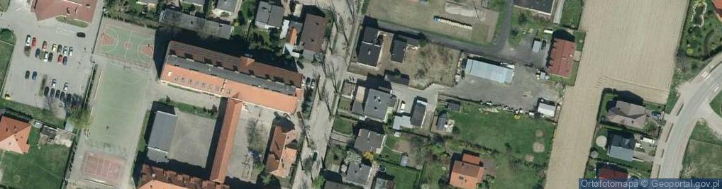 Zdjęcie satelitarne Przedsiębiorstwo Handlowo-Usługowe Klimir Klim Ireneusz