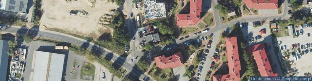 Zdjęcie satelitarne Przedsiębiorstwo Handlowo Usługowe KMB Cezary Piotrowski