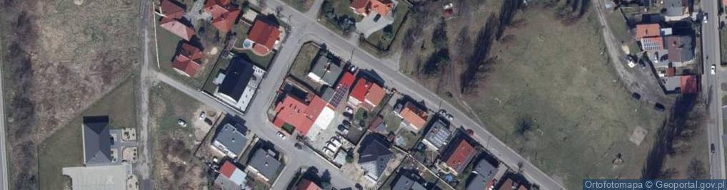 Zdjęcie satelitarne Przedsiębiorstwo Handlowo-Usługowe Kmito Wiesława