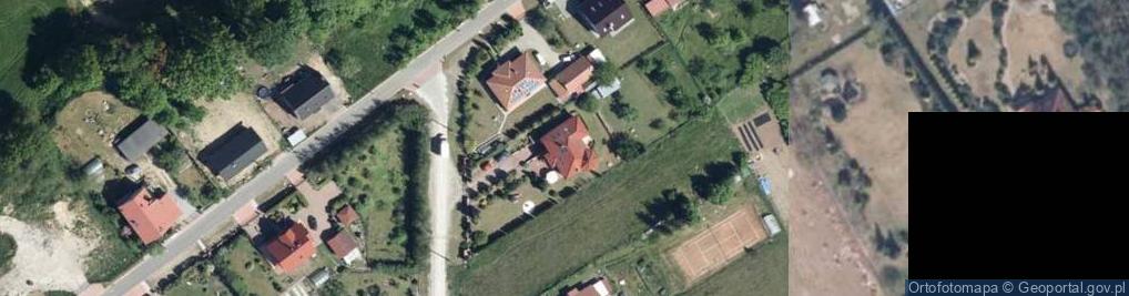 Zdjęcie satelitarne Przedsiębiorstwo Handlowo-Usługowe Koczan Urszula