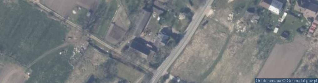 Zdjęcie satelitarne Przedsiębiorstwo Handlowo Usługowe Koenig