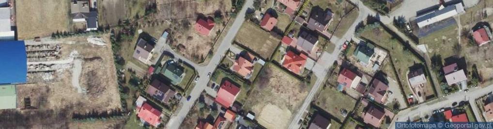 Zdjęcie satelitarne Przedsiębiorstwo Handlowo - Usługowe Kol-Mar Mariusz Kliś