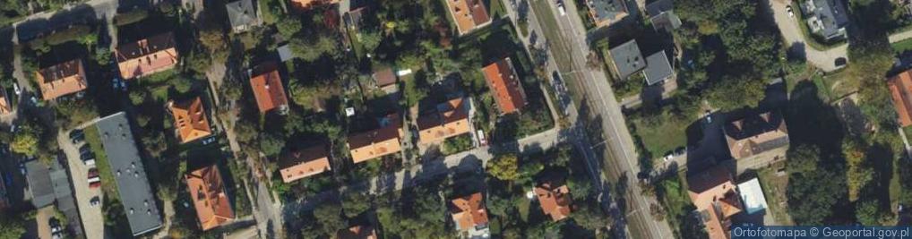 Zdjęcie satelitarne Przedsiębiorstwo Handlowo Usługowe Kol Trans