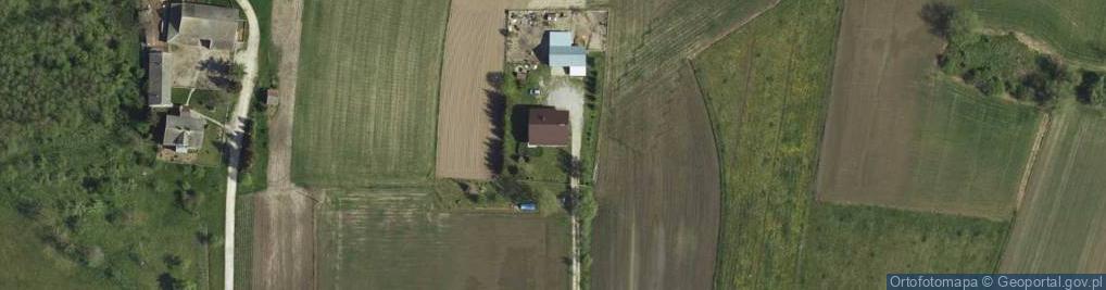 Zdjęcie satelitarne Przedsiębiorstwo Handlowo Usługowe Kom Łar