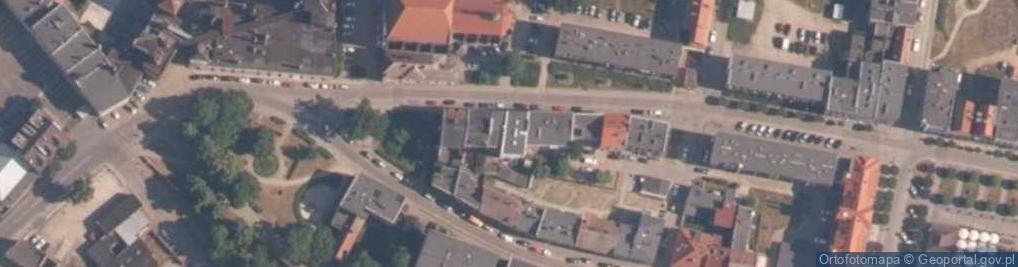 Zdjęcie satelitarne Przedsiębiorstwo Handlowo Usługowe Kom Tel