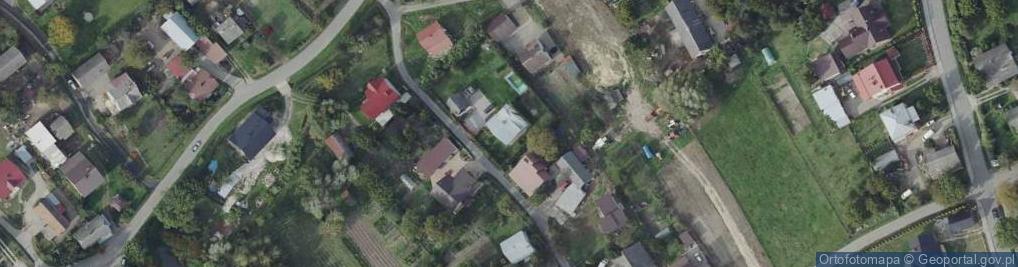 Zdjęcie satelitarne Przedsiębiorstwo Handlowo Usługowe Koma