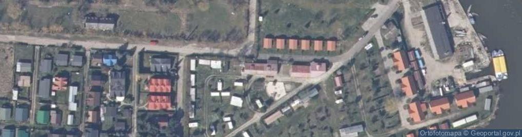 Zdjęcie satelitarne Przedsiębiorstwo Handlowo Usługowe Komer