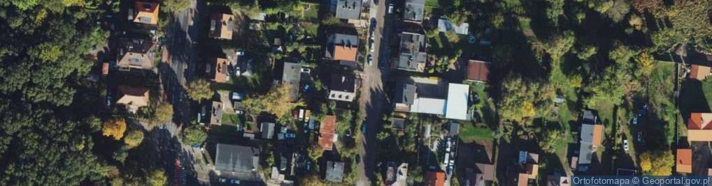 Zdjęcie satelitarne Przedsiębiorstwo Handlowo Usługowe Kompleks 1