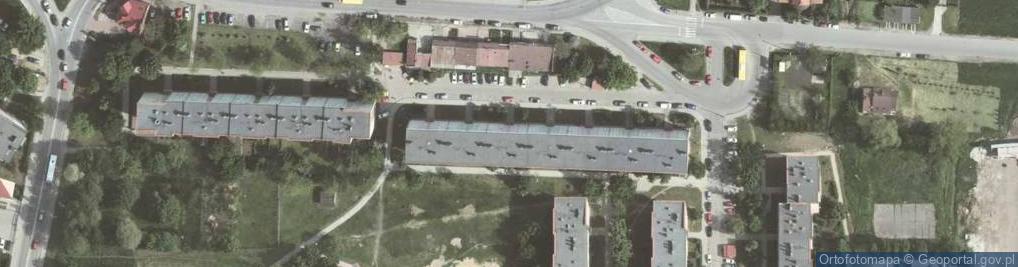 Zdjęcie satelitarne Przedsiębiorstwo Handlowo Usługowe Komplex II