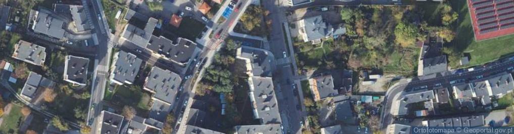 Zdjęcie satelitarne Przedsiębiorstwo Handlowo Usługowe Komplex