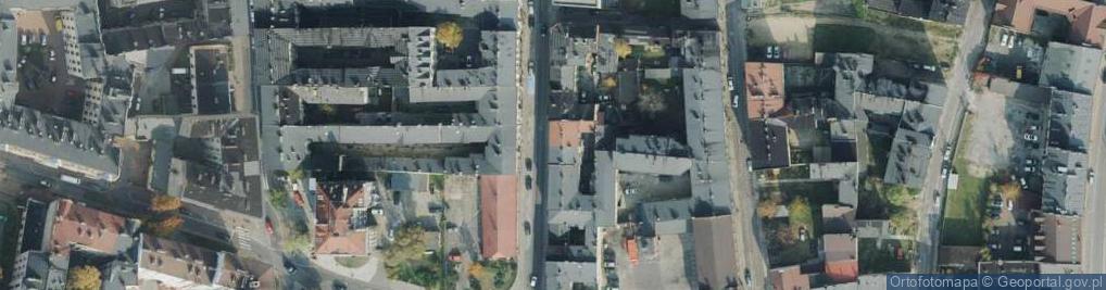 Zdjęcie satelitarne Przedsiębiorstwo Handlowo Usługowe Konar