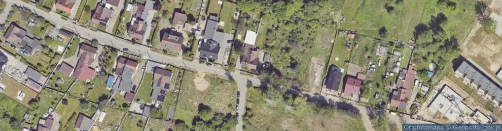 Zdjęcie satelitarne Przedsiębiorstwo Handlowo-Usługowe Konkret Anna Kornas