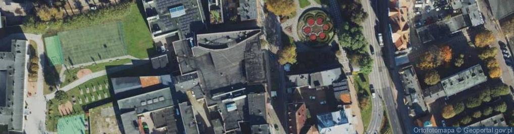 Zdjęcie satelitarne Przedsiębiorstwo Handlowo Usługowe Kontrast i Ronkowski w Słowik