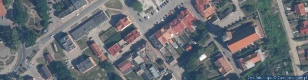 Zdjęcie satelitarne Przedsiębiorstwo Handlowo Usługowe Kora