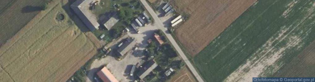 Zdjęcie satelitarne Przedsiębiorstwo Handlowo-Usługowe Kord-Land Kordowski Mariusz