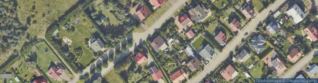 Zdjęcie satelitarne Przedsiębiorstwo Handlowo Usługowe Kormoran K Augustyniak M Gerech