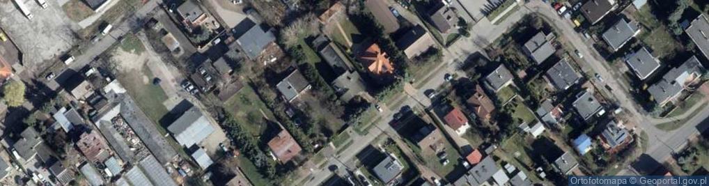 Zdjęcie satelitarne Przedsiębiorstwo Handlowo-Usługowe Korona