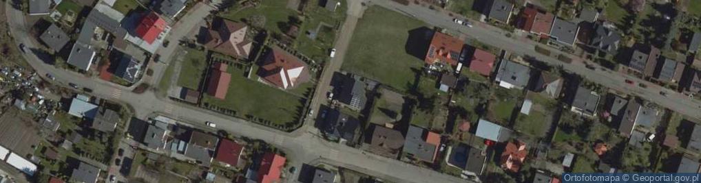 Zdjęcie satelitarne Przedsiębiorstwo Handlowo Usługowe Kościan