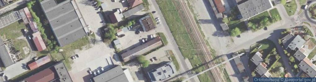 Zdjęcie satelitarne Przedsiębiorstwo Handlowo Usługowe Kostal