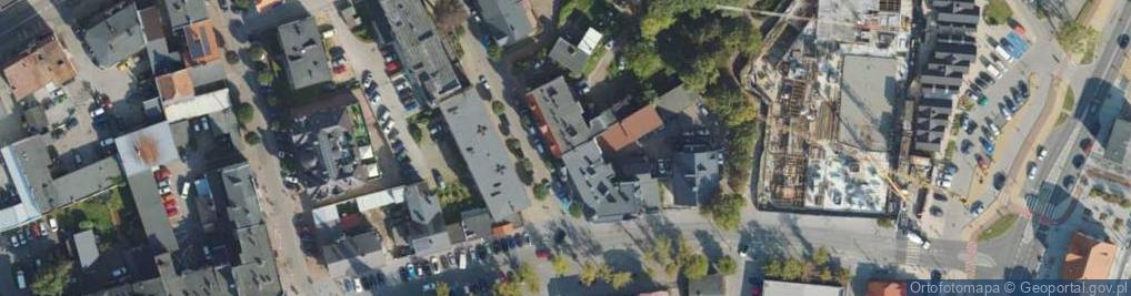 Zdjęcie satelitarne Przedsiębiorstwo Handlowo-Usługowe Koszałka Jan