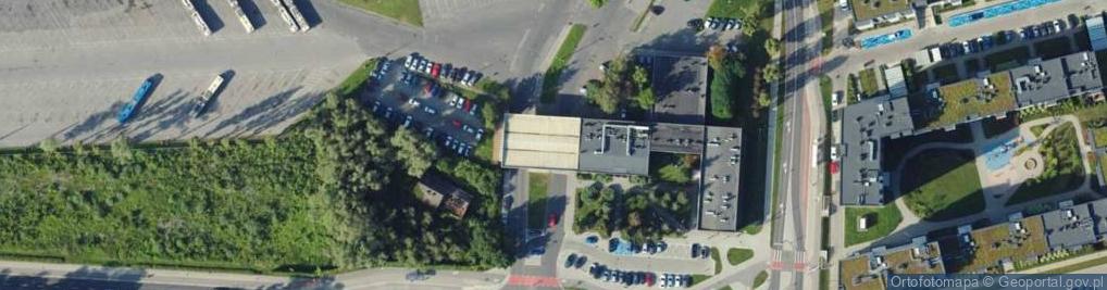 Zdjęcie satelitarne Przedsiębiorstwo Handlowo Usługowe Krakus