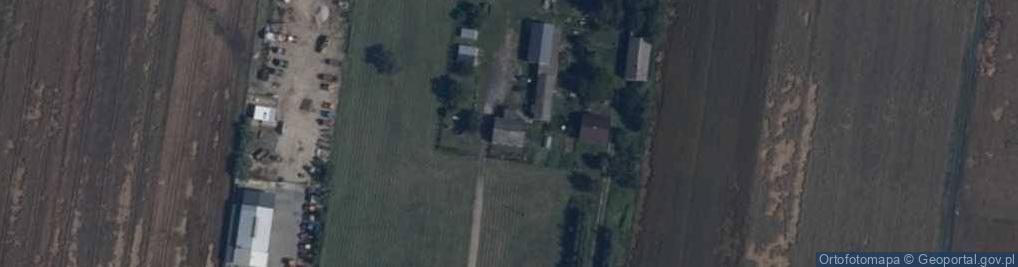 Zdjęcie satelitarne Przedsiębiorstwo Handlowo-Usługowe Kras-Rol Janusz Krasuski