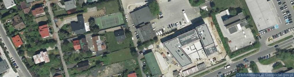 Zdjęcie satelitarne Przedsiębiorstwo Handlowo Usługowe Krawar