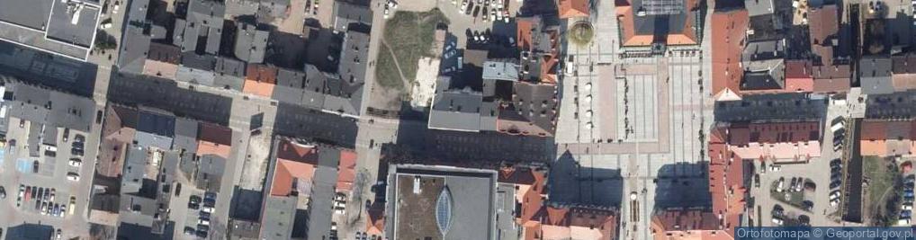 Zdjęcie satelitarne Przedsiębiorstwo Handlowo - Usługowe Kredka Janina Klingbeil-Stefaniak