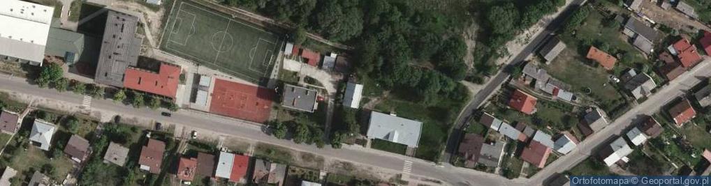 Zdjęcie satelitarne Przedsiębiorstwo Handlowo Usługowe Kris Kurowski Krzysztof