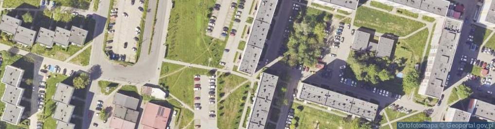 Zdjęcie satelitarne Przedsiębiorstwo Handlowo-Usługowe Krispo Krzysztof Pogoda