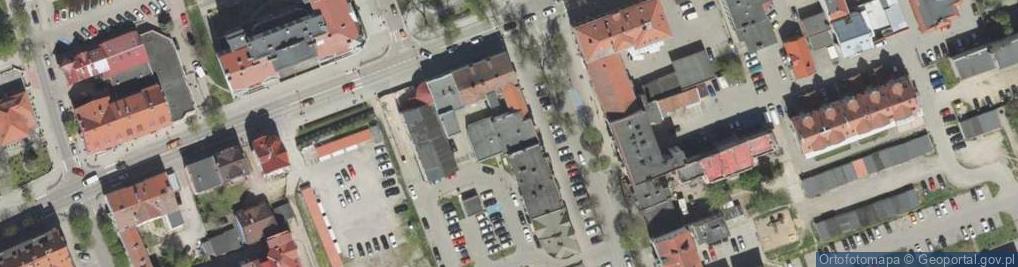 Zdjęcie satelitarne Przedsiębiorstwo Handlowo Usługowe Krispol