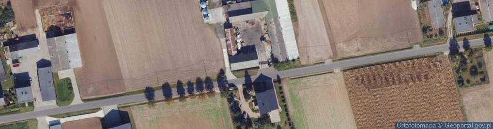 Zdjęcie satelitarne Przedsiębiorstwo Handlowo - Usługowe Krystian Grzegórski