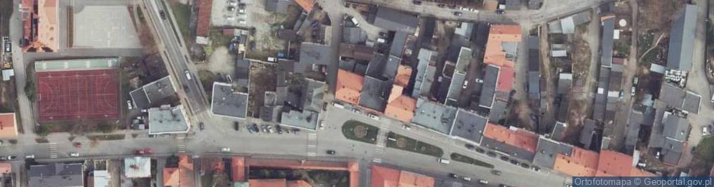 Zdjęcie satelitarne Przedsiębiorstwo Handlowo - Usługowe Krzyśgum Krzysztof Stachowiak