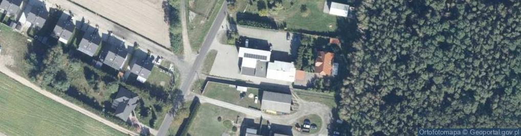 Zdjęcie satelitarne Przedsiębiorstwo Handlowo Usługowe Krzysztof Brychczyński Hieronim Fribel