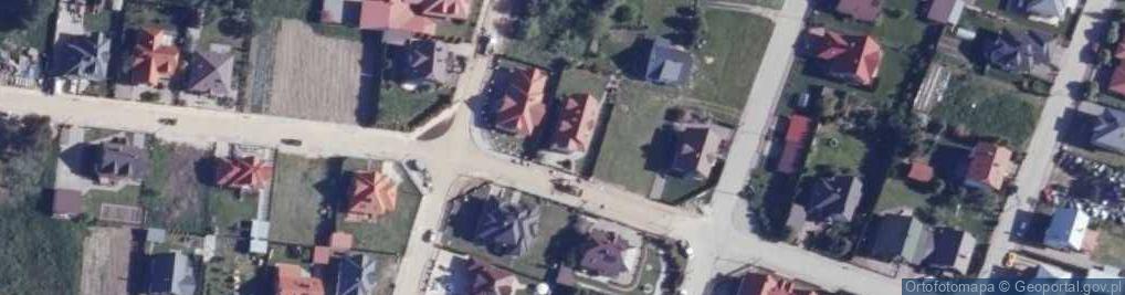 Zdjęcie satelitarne Przedsiębiorstwo Handlowo - Usługowe Krzysztof Czerech