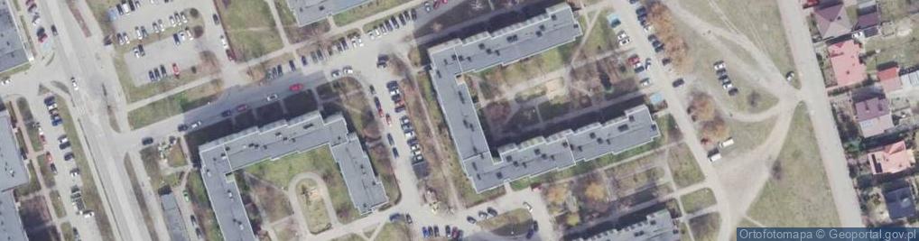 Zdjęcie satelitarne Przedsiębiorstwo Handlowo-Usługowe Krzysztof Gronicz
