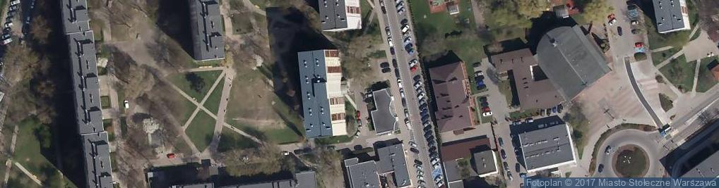Zdjęcie satelitarne Przedsiębiorstwo Handlowo Usługowe Krzysztof Krzysztof Wolicki