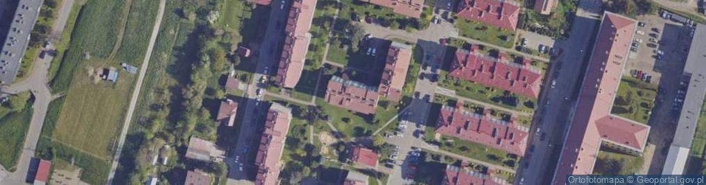 Zdjęcie satelitarne Przedsiębiorstwo Handlowo Usługowe Krzysztof Stasiowski