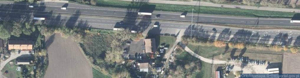 Zdjęcie satelitarne Przedsiębiorstwo Handlowo-Usługowe Krzysztof Szczepaniak