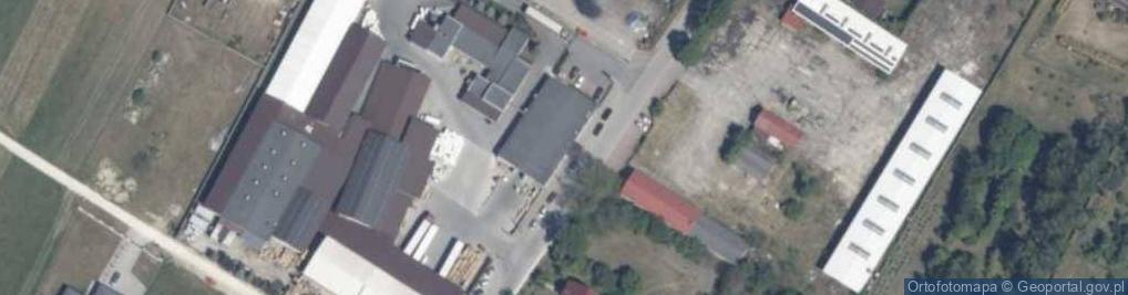 Zdjęcie satelitarne Przedsiębiorstwo Handlowo-Usługowe Krzysztof Szklarz