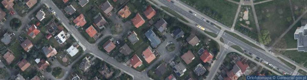 Zdjęcie satelitarne Przedsiębiorstwo Handlowo Usługowe Kseromedia Chyra Sławomir