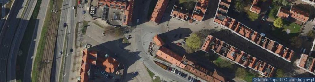 Zdjęcie satelitarne Przedsiębiorstwo Handlowo Usługowe Kubar
