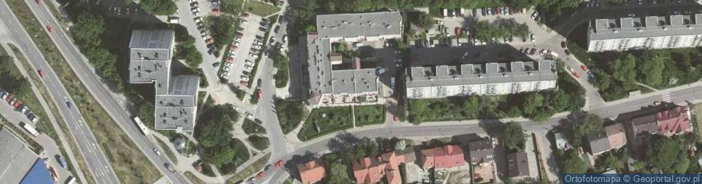 Zdjęcie satelitarne Przedsiębiorstwo Handlowo Usługowe Kudła Krzysztof Kudła